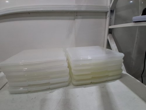 10PK IRIS SLIM PORTABLE PROJECT CASE  13" x 14"  -CLEAR (MODEL:SBC-3500) image 3
