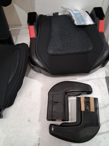 GRACO TURBO BOOSTER SEAT WITH REMOVABLE HIGH BACK CONVERTS FROM CHILD TO BIG KID - 4-10YRS / 40-100LBS - KAMRYN FASHION (MODEL: 2168325) image 6