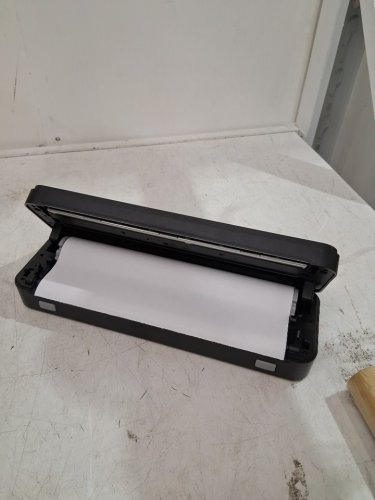 4PC GLORYANG INLESS PORTABLE THERMAL PRINTER - FOR PAPER 8.5'' X 11'' - BLACK (MODEL : PD-A4) image 5