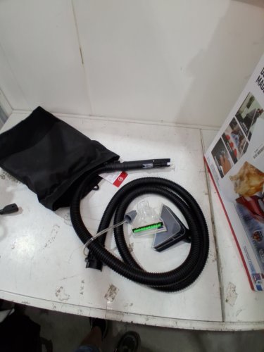 HOOVER POWER SCRUB DELUXE CARPET CLEANER/SHAMPOOER - RED (MODEL: FH50150VCD) image 7