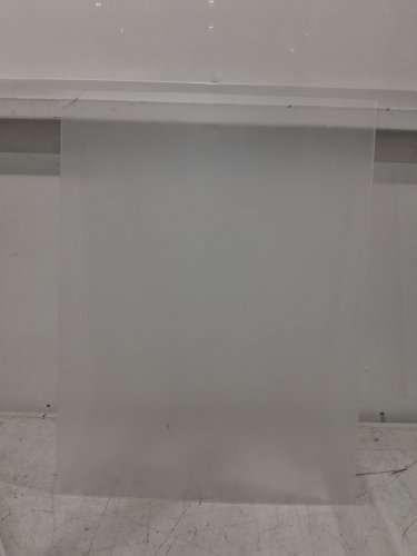 acrylic transparent display sheet - 18" x 24" - clear image 4