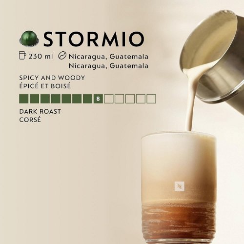 10pk Nespresso Vertuo Coffee Pods - Stormio - Spice Notes image 2