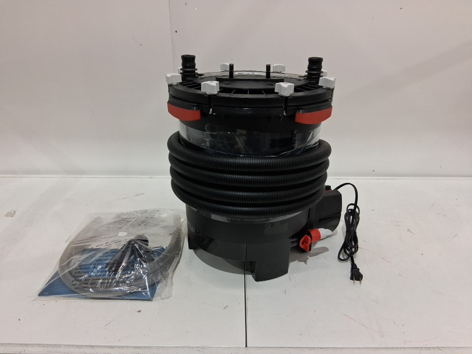 FLUVAL FX6 CANISTER FILTER FOR AQUARIUMS - 400GAL - BLACK (MODEL: A219) image 3