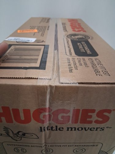 108pk HUGGIES LITTLE MOVERS baby Diapers - SIZE 6 - Disney baby lion king image 3