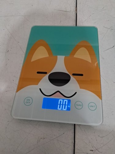 MINDPET-MED Cute Digital Pet Scale for Small Animal - blue image 4
