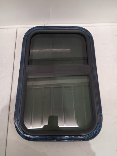 Diydeg RV Window WITH Tinted Tempered Glass, Aluminum Alloy Frame - 15" X 23" image 5