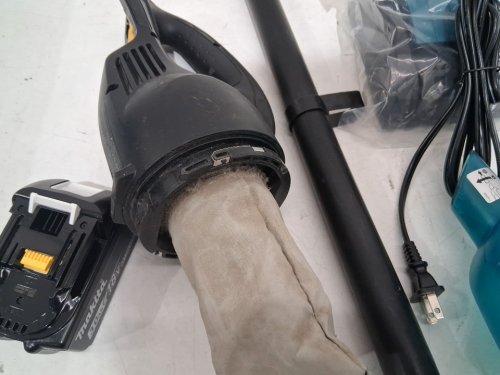 Makita 18V LXT Vacuum Cleaner 3.0Ah 1BL Kit, Black/Clear Teal (MODEL:DCL180RFB ) image 7