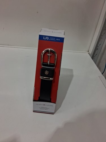 women's tommy Hilfiger belt - large (12-14) - black (style:1981124) image 2