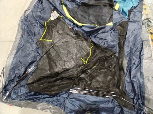 COLEMAN SKYDOME 4 PERSON water-resistant TENT - DARKROOM/multicolor (MODEL: 2000038173) image 8