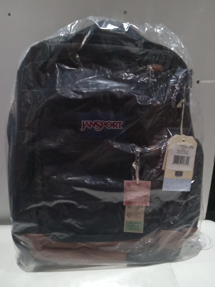 Jansport Cool Student Backpack - 34L - 15" - Black / brown (Model: JS0A2SDD008) image 2
