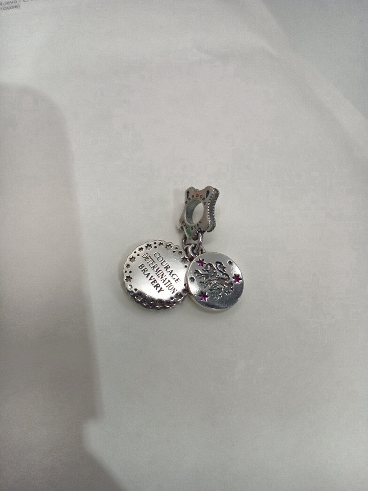 WOMENS PANDORA X CHARMY HOGWARTS GRYFFINDOR HARRY POTTER CHARM - 15MM - S925 STERLING SILVER image 2