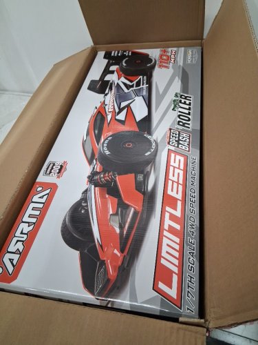 ARRMA LIMITLESS V2 SPEED BASH 1/7 ROLLER RACERCAR - 110MPH image 4