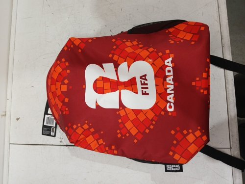adult unisex fifa world cup 2026 team canada backpack - red/white (model: 1986061) image 2