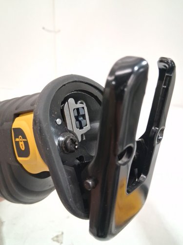 DEWALT MAX LITHIUM-ION CORDLESS RECIPROCATING SAW *TOOL ONLY* - 1-1/8" STROKE LENGTH - 20V - YELLOW (MODEL: DCS381) image 4