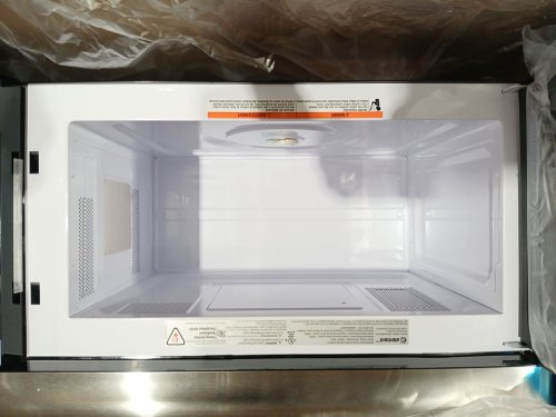 Element Stainless Steel Over The Range Microwave with Auto-Cook Options - 27" - 1.6 cu.ft - Silver (Model: EM160RDS-CA) image 5