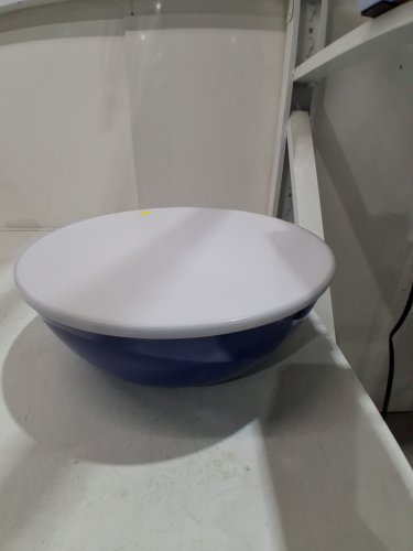 2PC PANDEX MELAMINE SERVING SET, BLUE PATTERN (MODEL:1901790) image 2