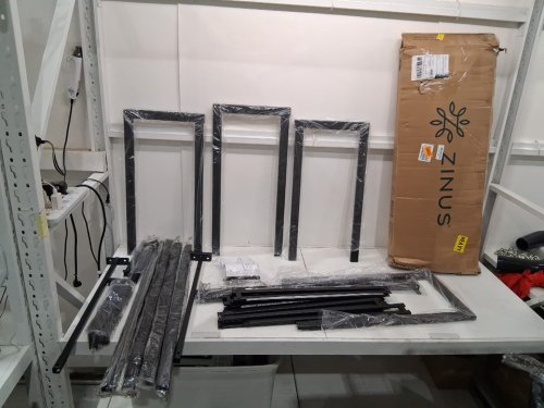 Zinus Metal Bed Frame with Steel Slat Support, No Box Spring Needed - full - 14" - black (model: olb-qlsp-14fs) image 2