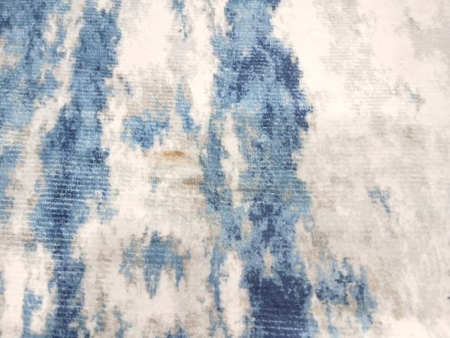 Garvee Home Machine Washable Area Rug - 9FT x 12FT - Blue image 4
