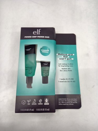 2PC ELF POWER GRIP PRIMER JUMBO AND TRAVEL DUO - 2.5 OZ / 0.5 OZ - HYDRATING FORMULA image 2