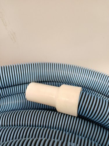 POOLMASTER VACUUM HOSE FOR IN GROUND POOL, 1-1/2" x 30FT - BLUE (MODEL: 33430) image 4