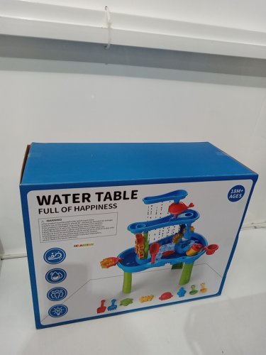 Kid's Xelabrion 3-Tier Water Table playset - Blue / Green (Model: 9390) image 3