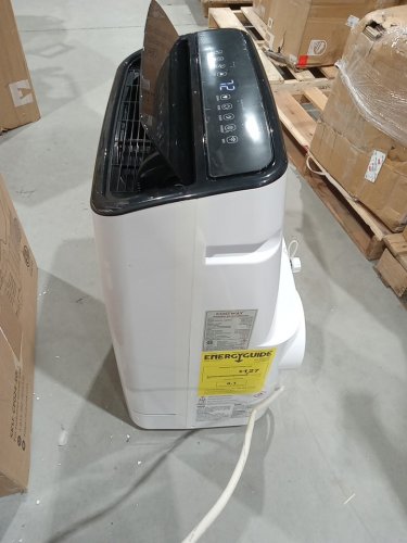 COSTWAY Portable Air Conditioner and Heater with Remote Control and Wifi Connection - 15000 BTU, 120V - White/Black - (Model: FP10348US-WH) image 6