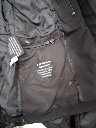 women's nexgen heat ruffled soft-shell heated hooded jacket, rechargeable 10,000 mah batterie -extra SMALL - BLACK image 5