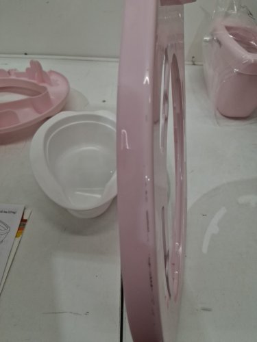 summer by ingenuity "my size potty pro" potty training toilet with flushing sounds and storage - 50lbs max - pink (model: 17137-e) image 3