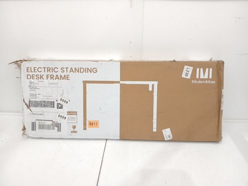 Electric Standing Desk Frame - White(Model: F2) image 2