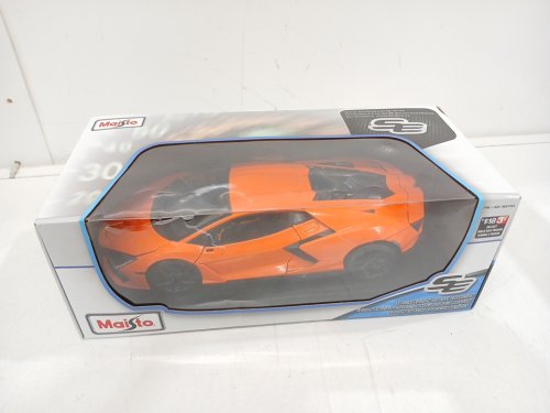 MAISTO SPECIAL EDITION LAMBORGHINI REVUELTO CAR - 1:18 SCALE - ORANGE (MODEL: 9897765) image 2
