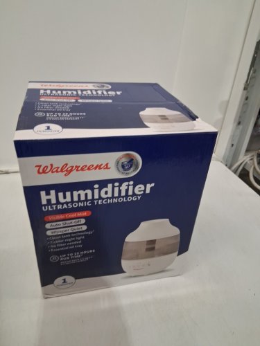 WALGREENS Ultrasonic COOL MIST HUMIDIFIER - 1.8L - 7 LIGHT MODES - WHITE (MODEL:345553) image 2