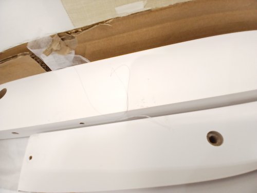 HOMEFORT Shoe Bench with Lift Top Storage - 41.3" x 14.9" x 18" - White/beige (Model: PG-02SB008A-WH103) image 7