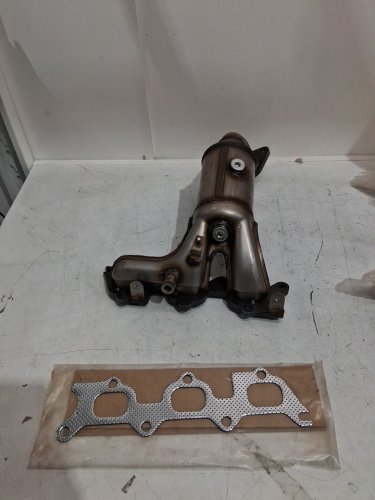 a-premium front right exhaust manifold catalytic converter kit - fits select dodge & chrysler models - steel (model : image 3