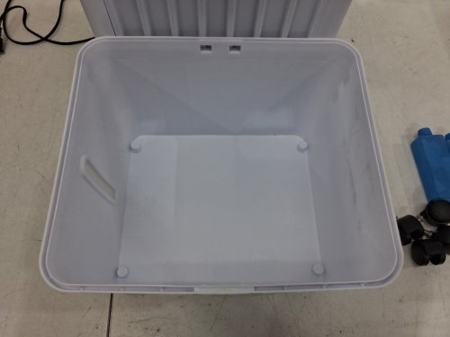 PORTABLE EVAPORATIVE AIR CONDITIONER WITH REMOTE - 10L (MODEL: W11) image 6