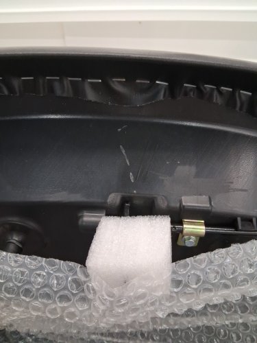 ECOTRIC Complete Seat Compatible with 2004-2006 Honda TRX 350 TRX350 Rancher 2004-2007 Rancher 400 - BLACK (MODEL: VC-LYCP-107S) image 5
