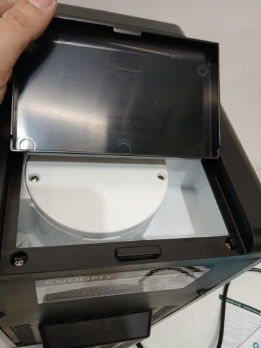EUHOMY Self-Cleaning Countertop Nugget Ice Maker - 40Lbs/24H - Black (model: IM017-Nbl-caeh) image 3