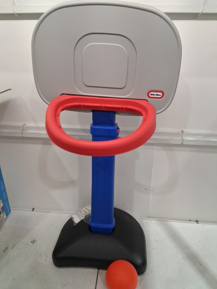 Little Tikes Easy Score height adjustable Basketball set - 2.5ft to 4ft - Multicolor (model: 612329M81) image 3