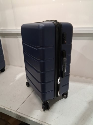 3pc MyDepot Luggage Suitcase set with TSA Locks- Hardshell & Spinner Wheels- Expandable Lightweight-20"/24"/28"-blue (model: xlx-tz2048in-3p-bu) image 8
