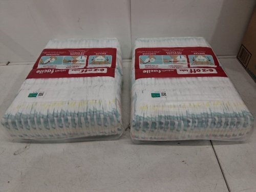 144pk Pampers Cruisers 360° Stretchy Waistband disposable baby diapers - size 4 (22lb - 37lb) image 2