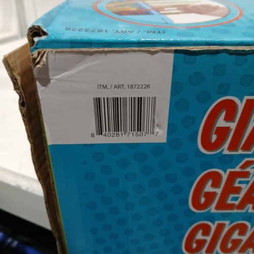 eastpoint giant kerplunk game - multi-colour (model: 1872226) image 3