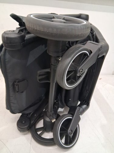 Safety 1st Spark Plus padded support  reclining seat Compact Auto-Fold Stroller - mineral graphite (model: 01282CMGT) image 4