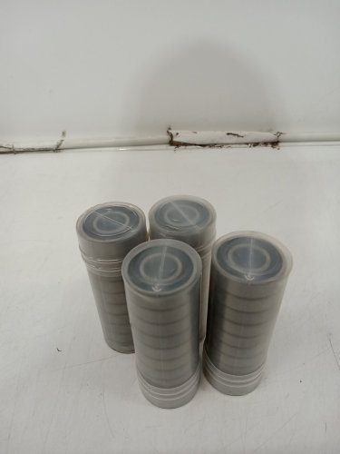 4 (10PK) AMCAN BEARINGS DEEP GROOVE BALL BEARING - 1/2"x1-1/8"x5/16" (MODEL: R8-2RS) image 2