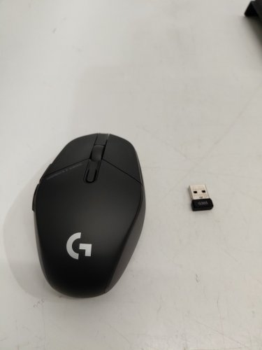 LOGITECH G303 SHROUD EDITION LightSpeed Wireless Gaming Mouse - HERO 25K Sensor, 75 grams, 5 Buttons - Black (Model:‎ mr0090) image 2
