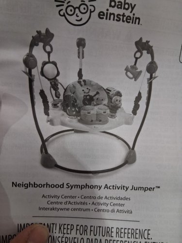 BABY EINSTEIN Neighborhood Symphony Activity Jumper (MODEL: 10504) image 11