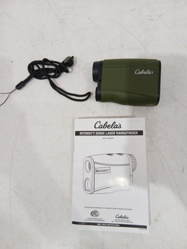 Cabela's Intensity 2000C Compact Laser Rangefinder - 6X - green (model: lc090-20fr /4290529) image 3