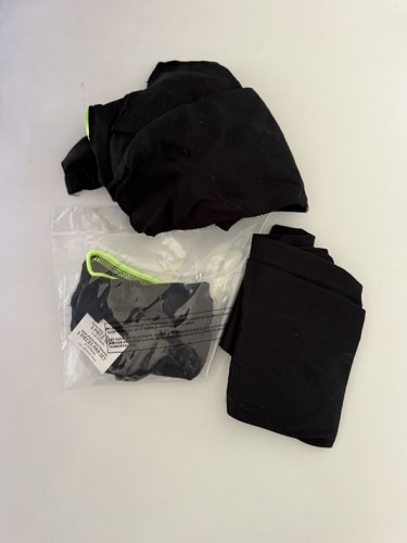 3PC KIDS UNISEX PALAMON NINJA IN THE DARK COSTUME SHIRT, PANTS AND HOOD - MEDIUM (8-10) - BLACK/GREEN image 4