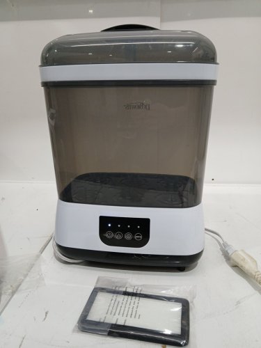 DR. BROWNS ALL-IN-ONE BABY BOTTLE / PACIFIER STERILIZER & DRYER - GREY (MODEL: AC177) image 2