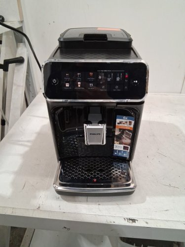 PHILIPS LATTEGO 3300 SERIES FULLY AUTOMATIC ESPRESSO MACHINE WITH BUILT-IN GRINDER - BLACK (MODEL: EP3341/50) image 3