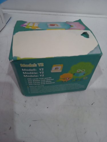 225pc  AHJ Kids Toddler Talking Flash Cards - blue image 2