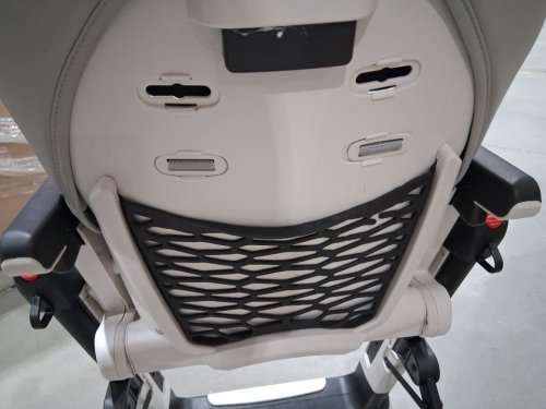 Peg Perego Siesta, Grow with Baby Folding High Chair & Recliner - grey - (MODEL: IMSIESNA03BL73) image 10